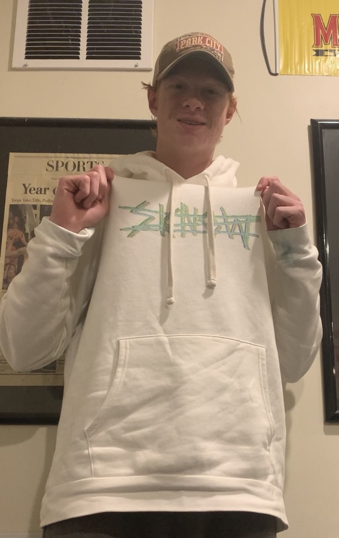 New riding hoodie #SKNOW lmk what y’all think