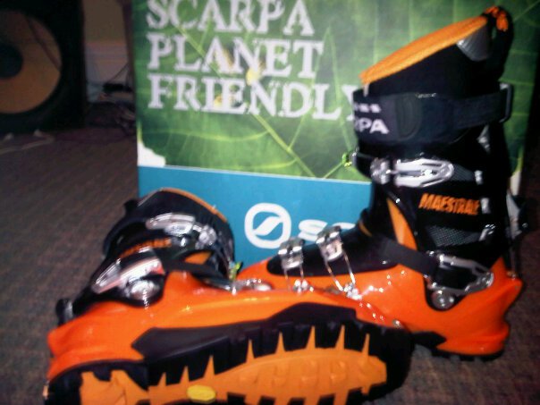 New Scarpa Maestrales