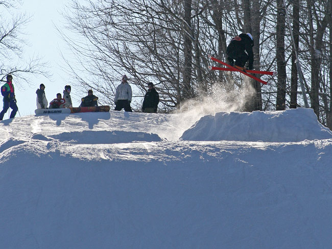 New set of doubles at the Peak