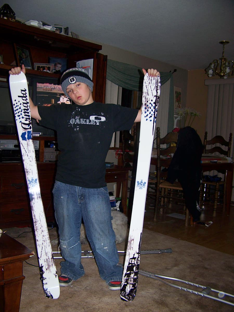 New set of skis ..Armada RULES