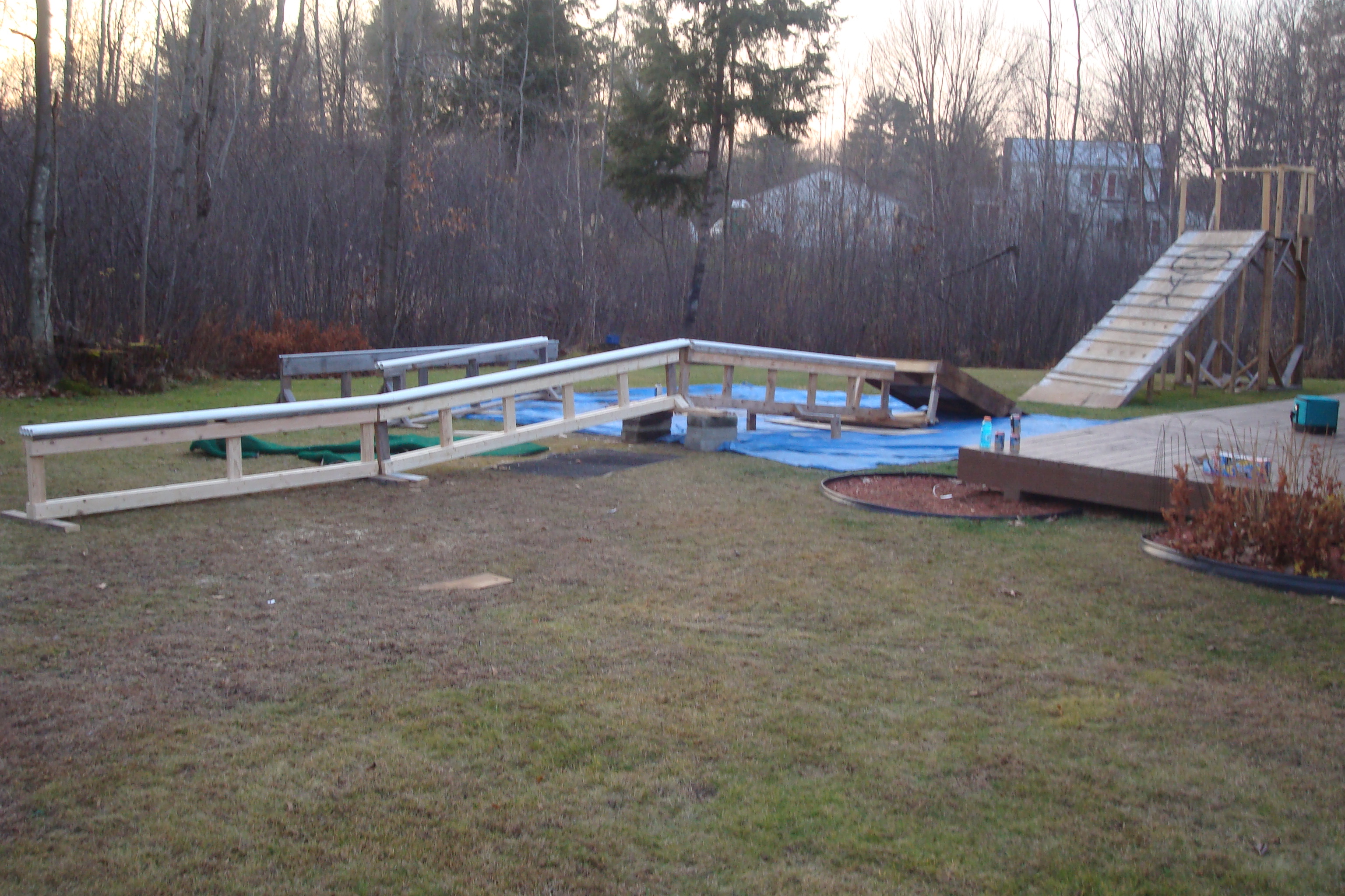 New set up. up down flat