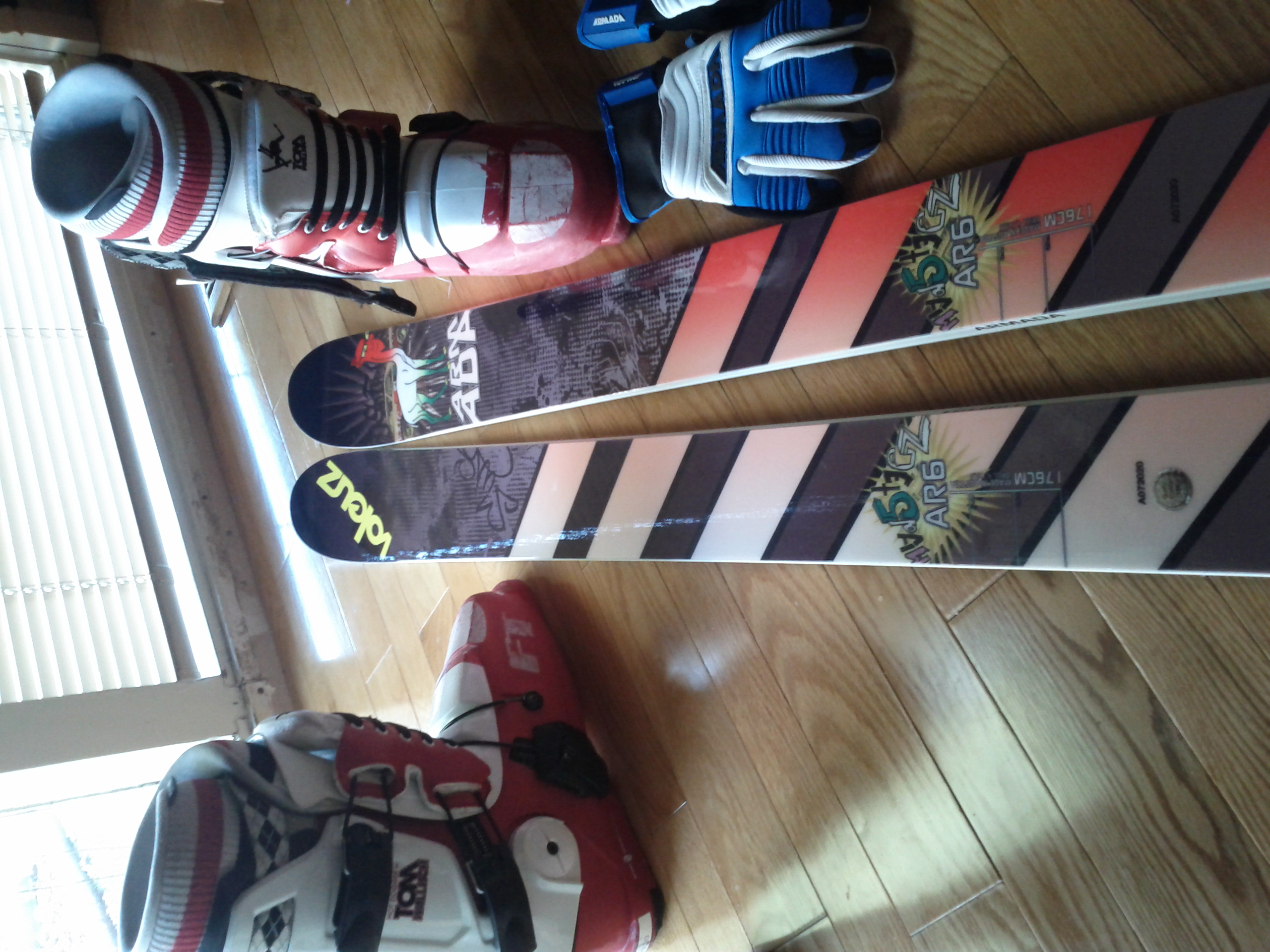 new ski stuff for 2012 season so far