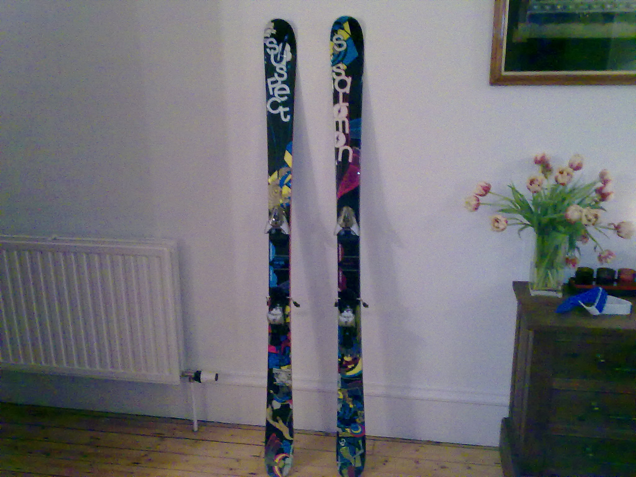 New skiis