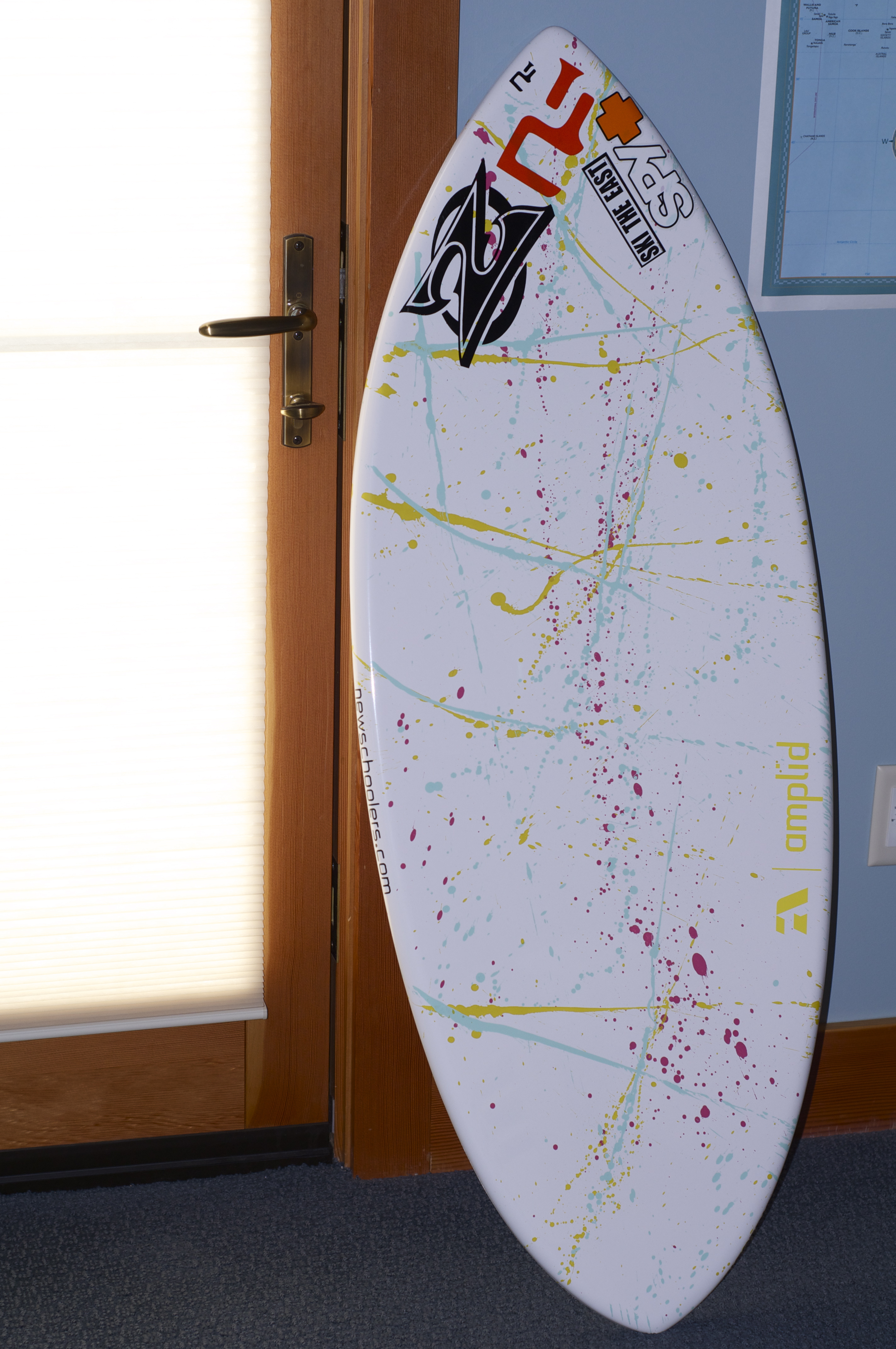 New Skimboard