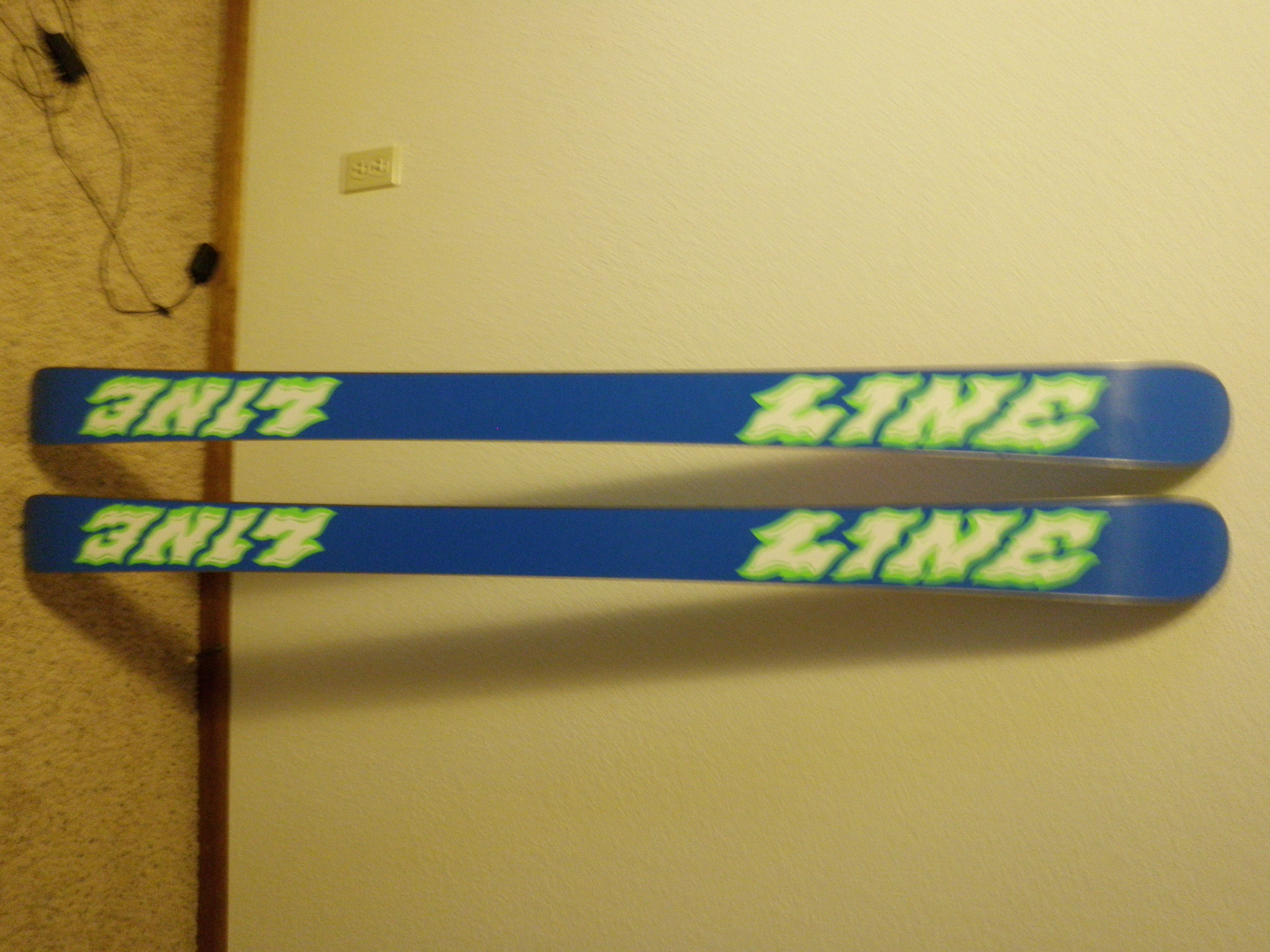New skis - 1 of 2