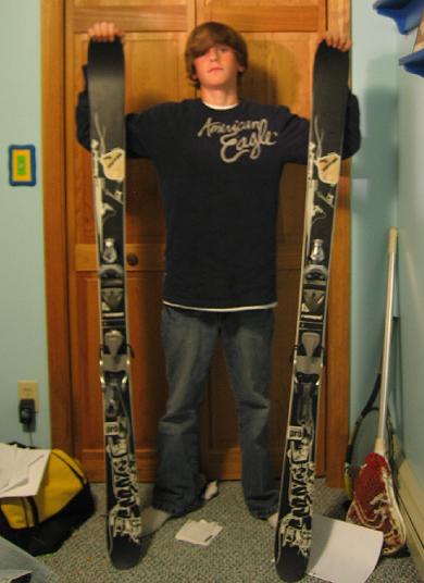 New skis 2
