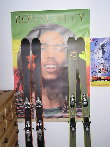 new skis for year, and some bob