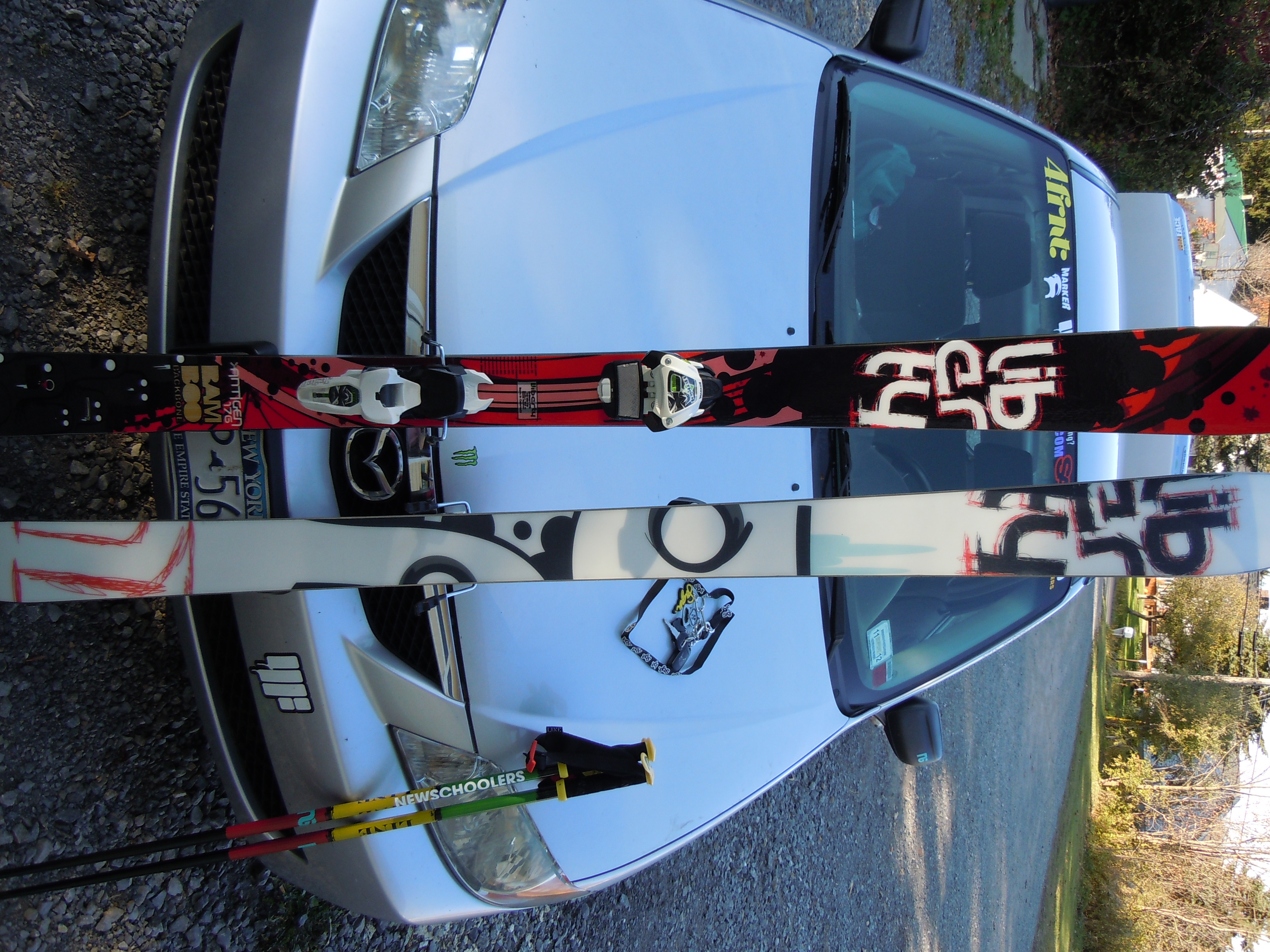 New skis, Liberty Ants/ JESTER BINDINGS