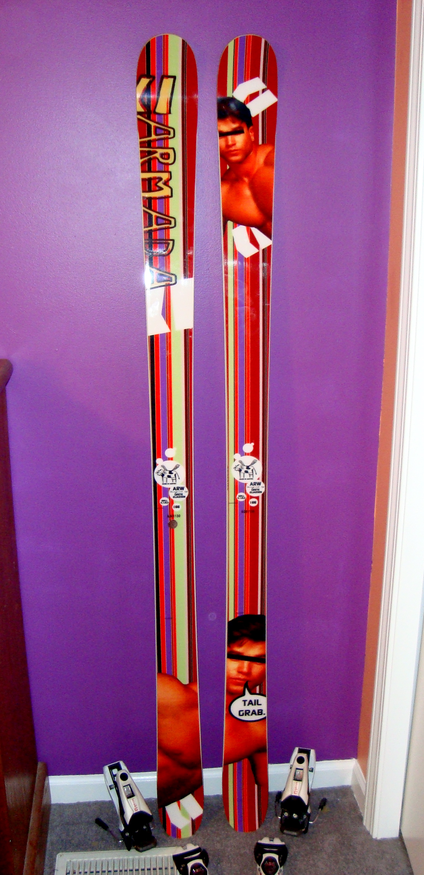New skis =]