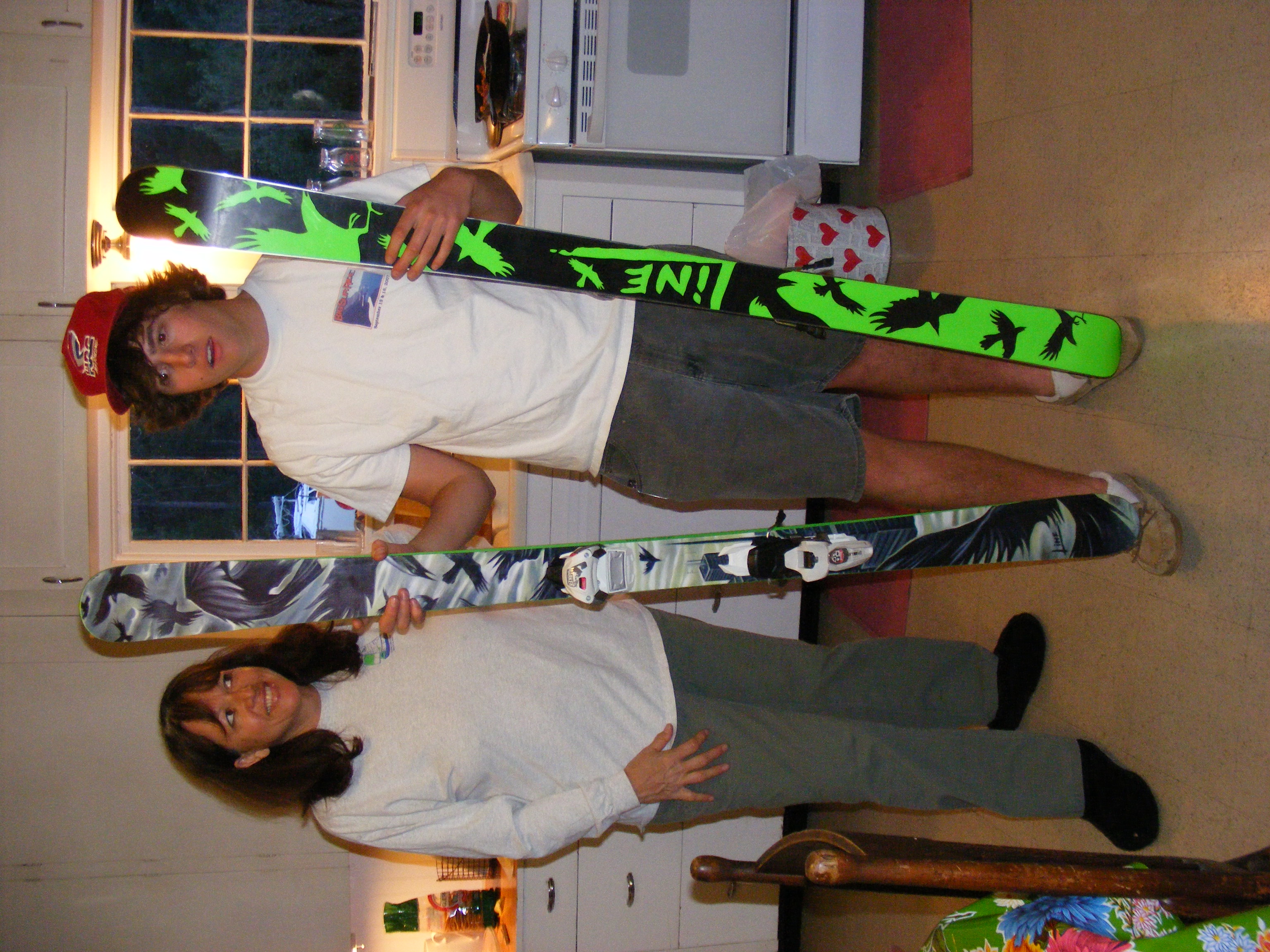 New skis