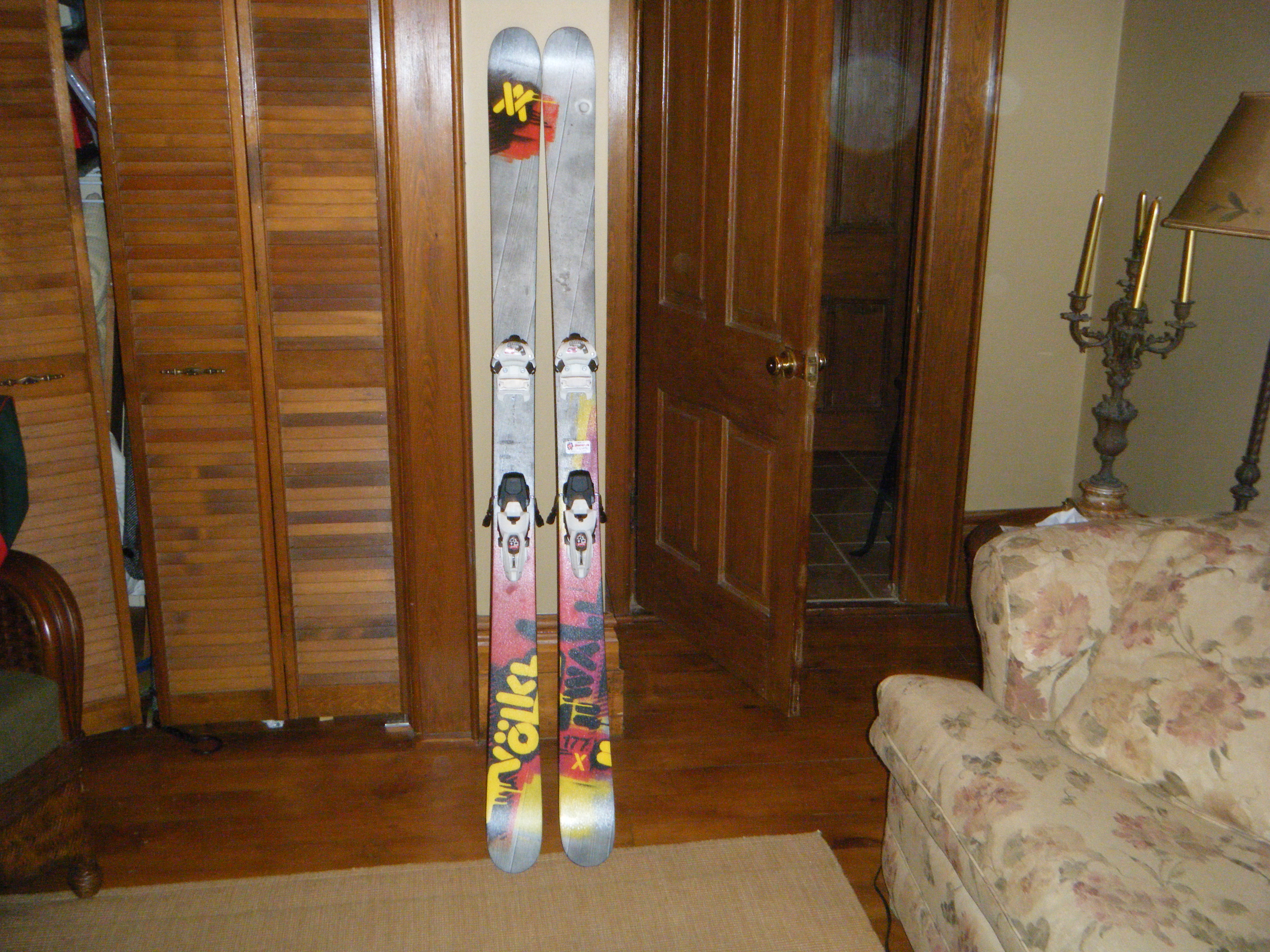 New skis
