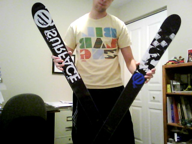 New Skis