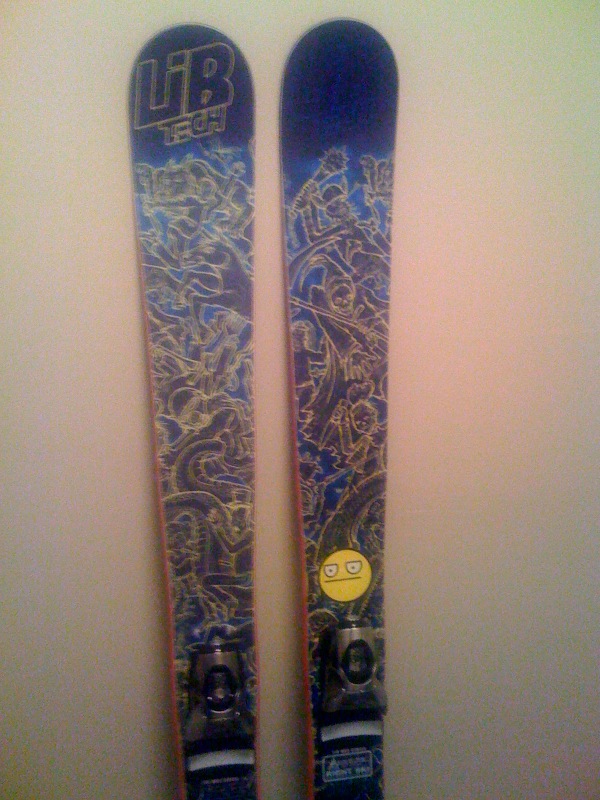 New Skis