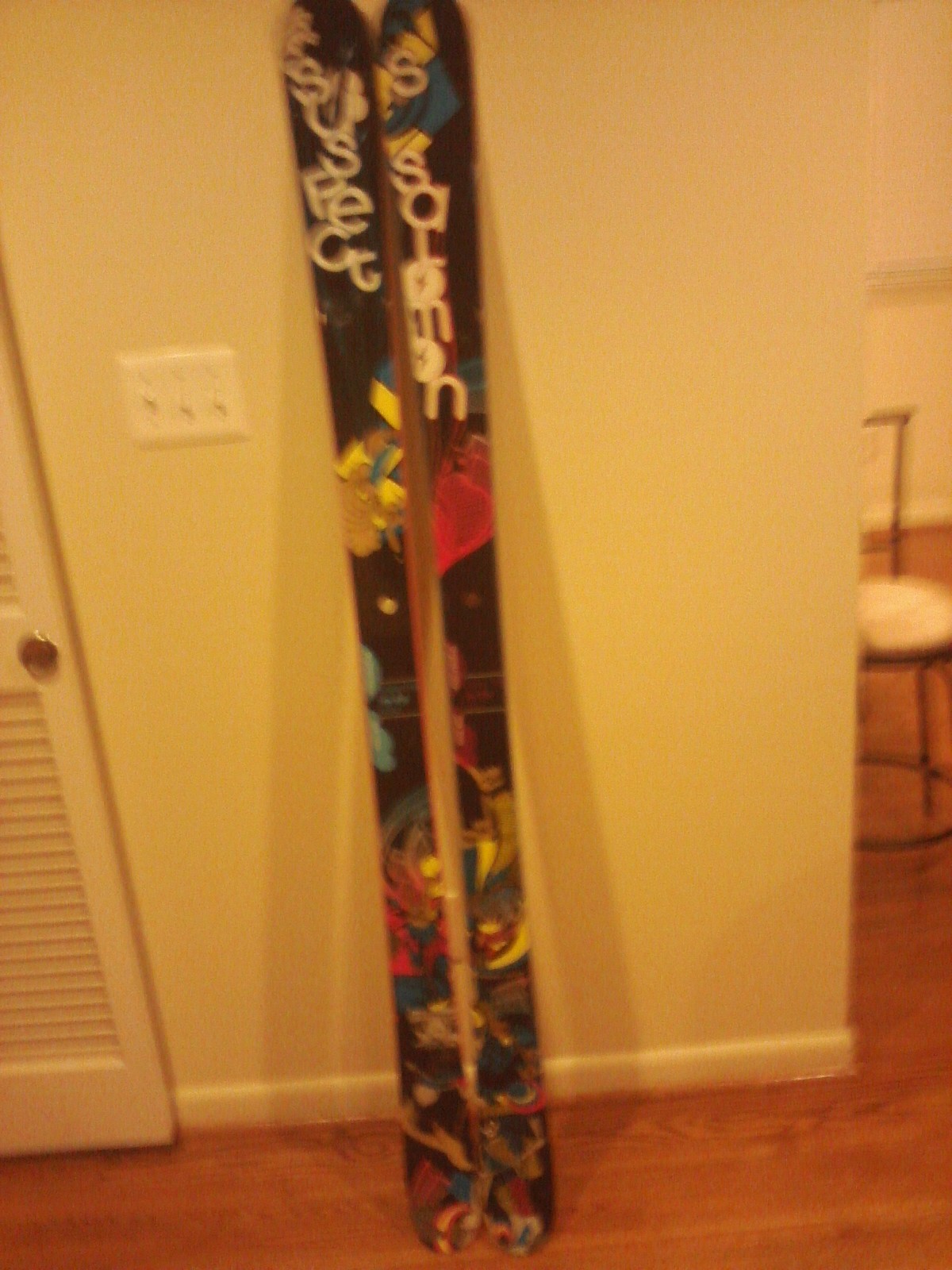 New skis!