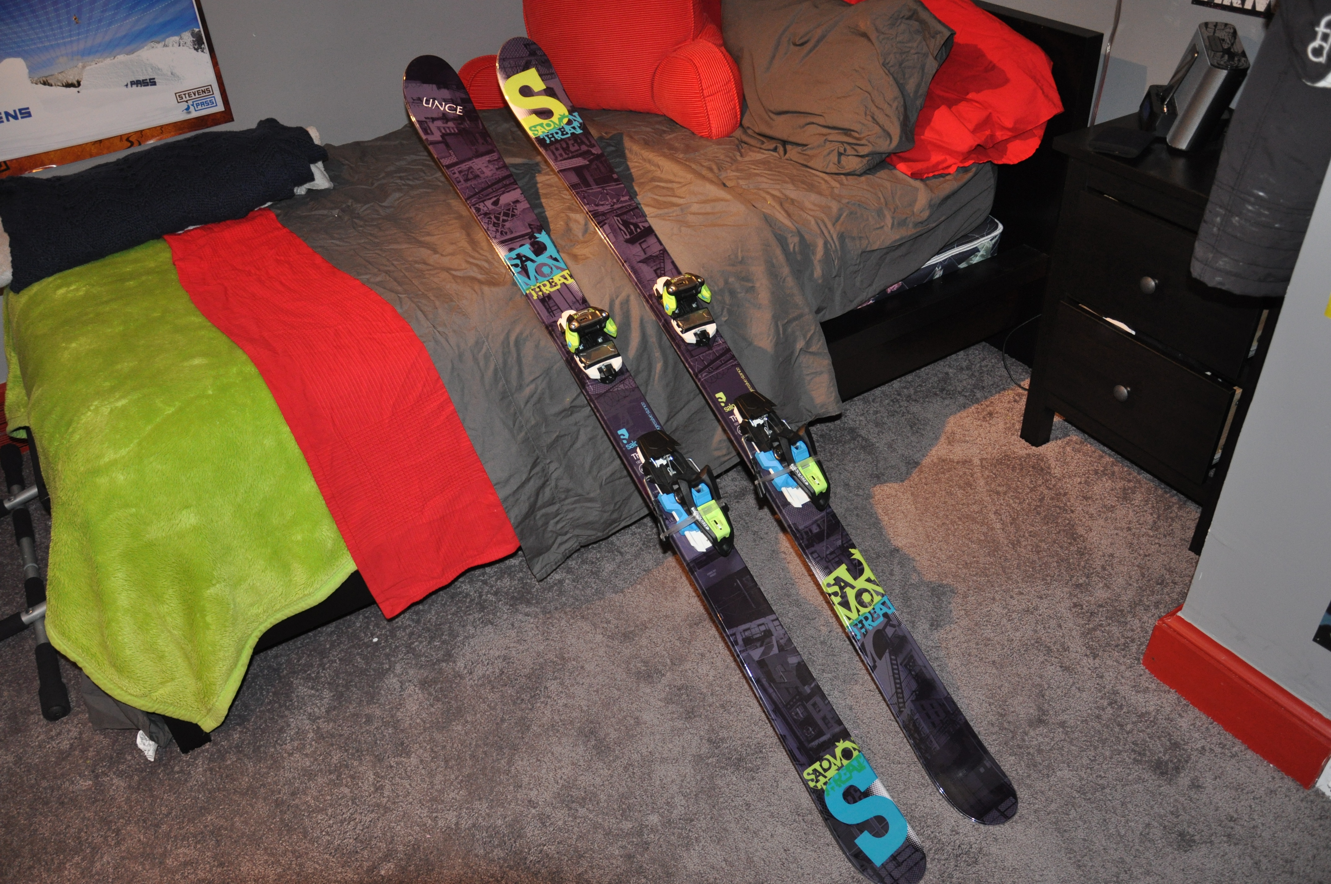 New skis