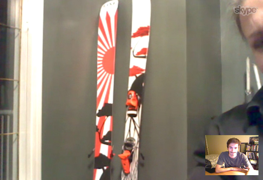new skis