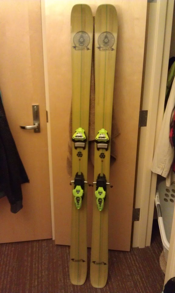 new skis