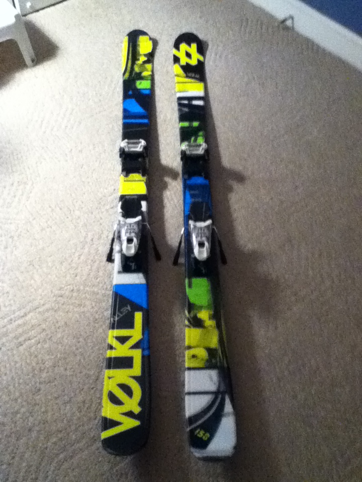 new skis