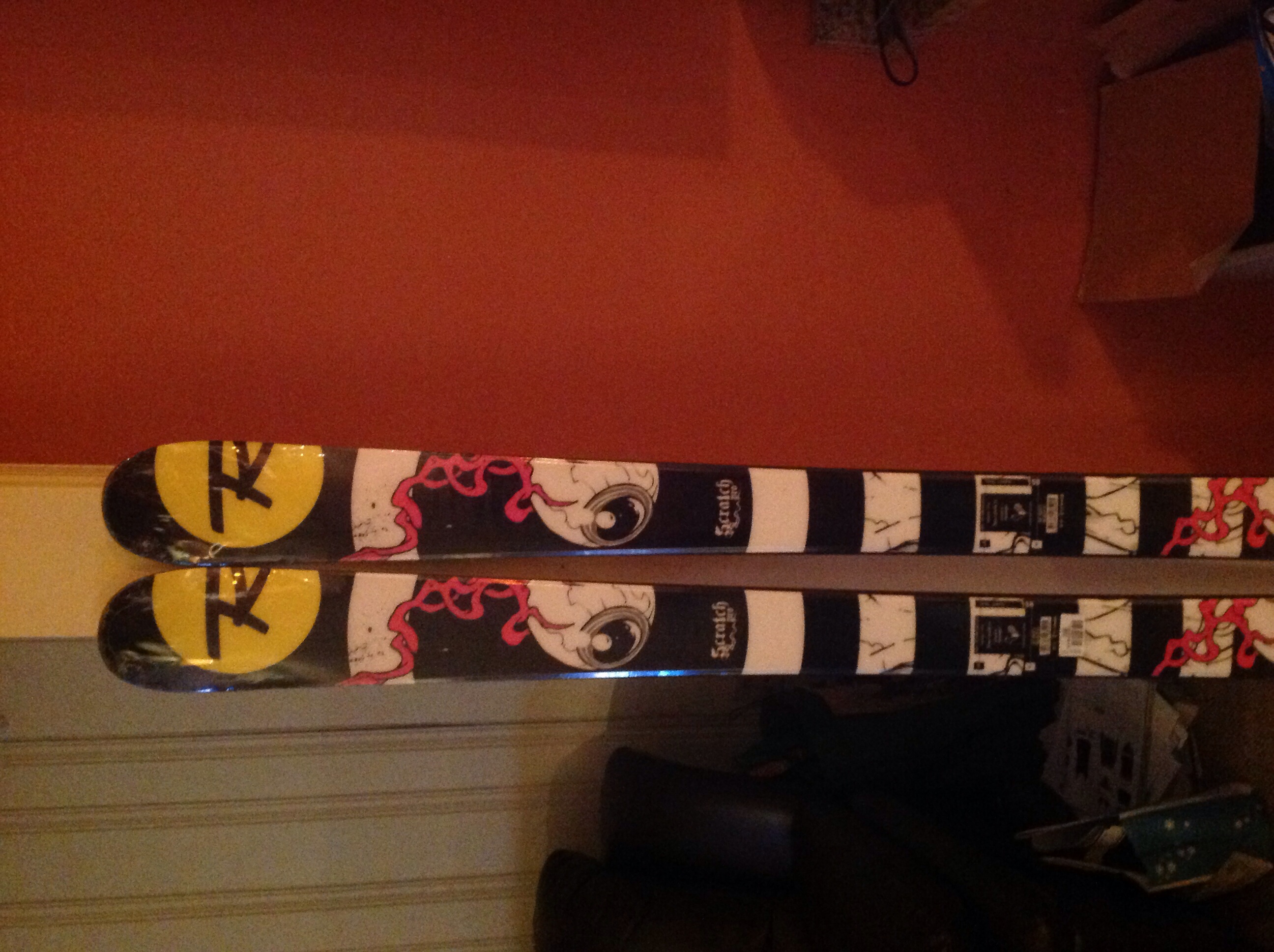 New skis