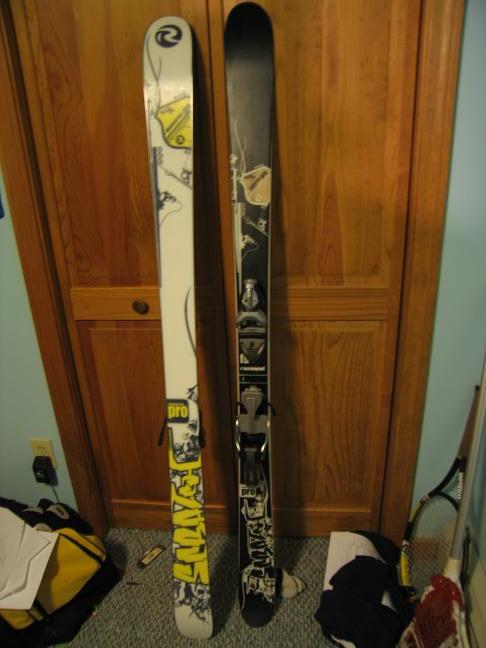 New skis