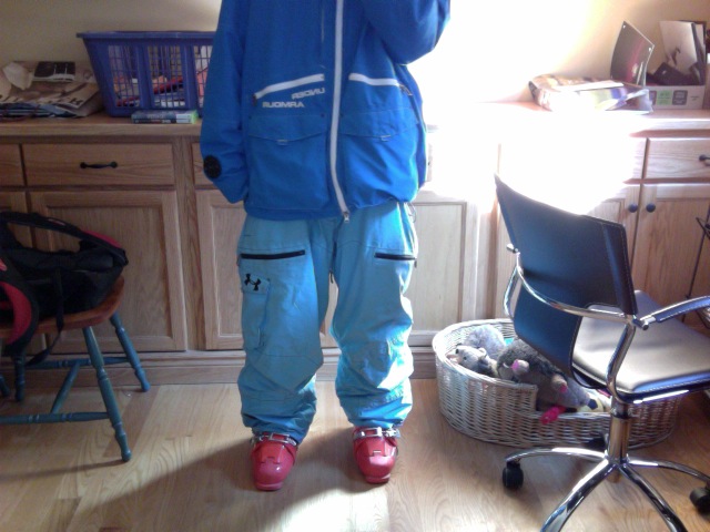 New Style for 2011/2012 season UnderArmour