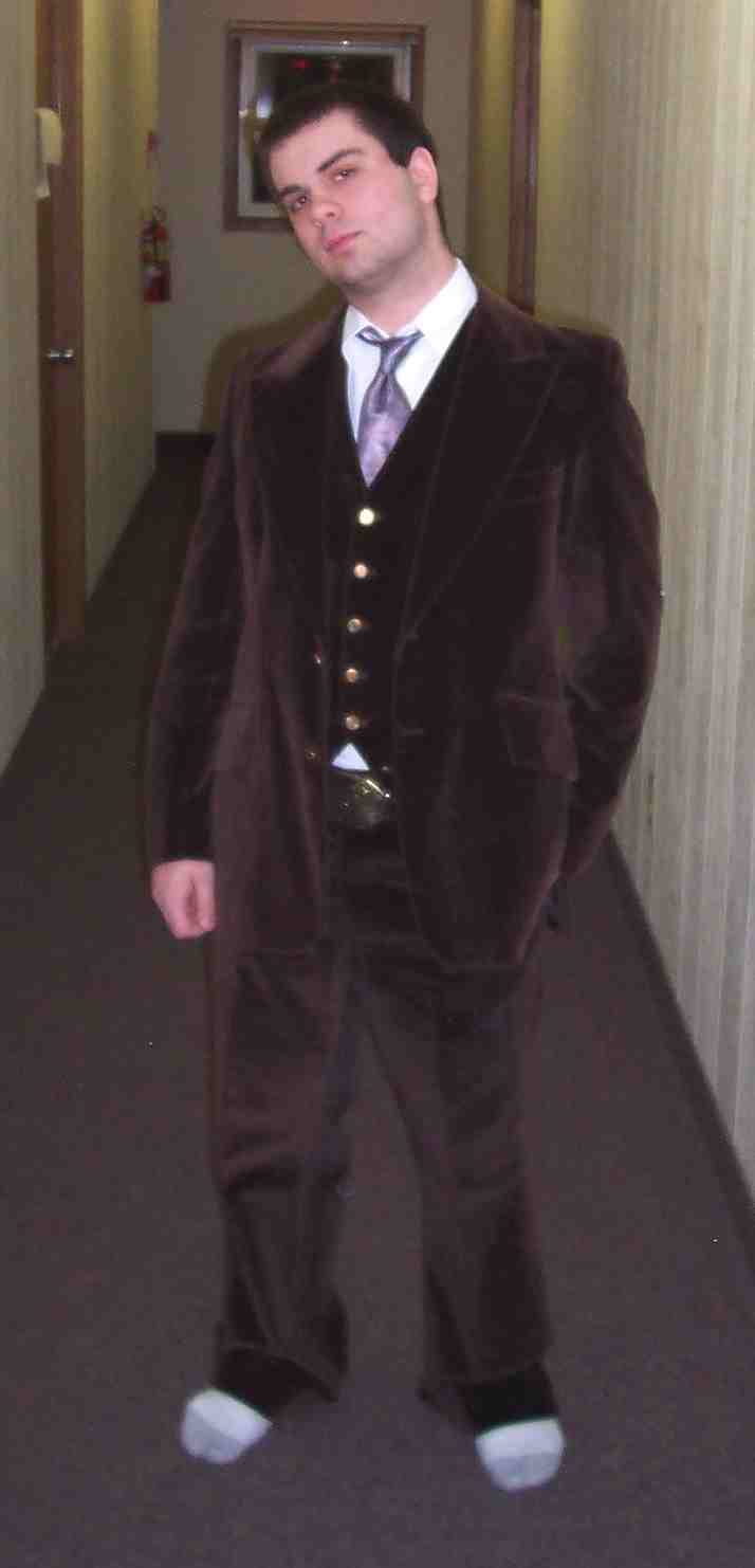 New suit, heck yeah!!!