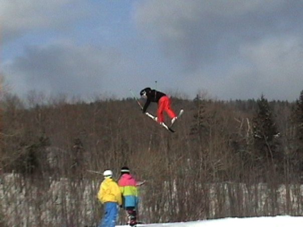 New sunday river jump