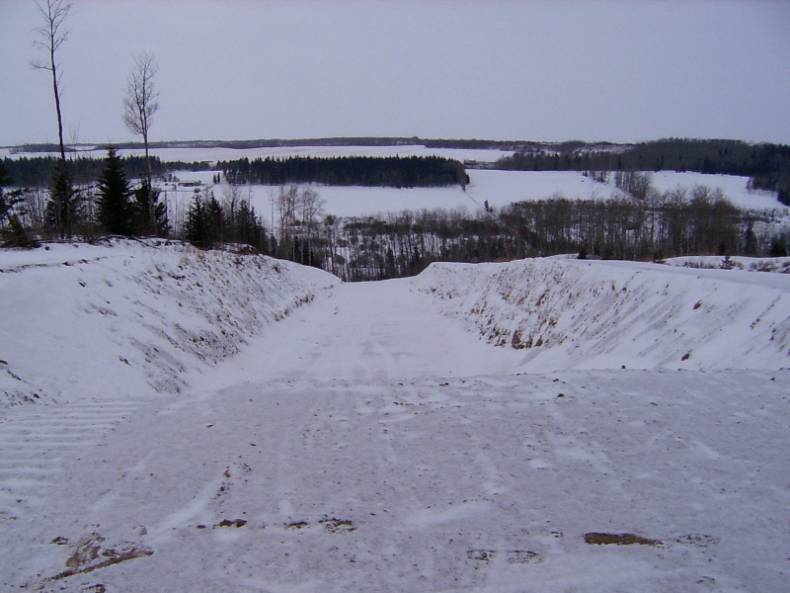 new superpipe at Tawatinaw