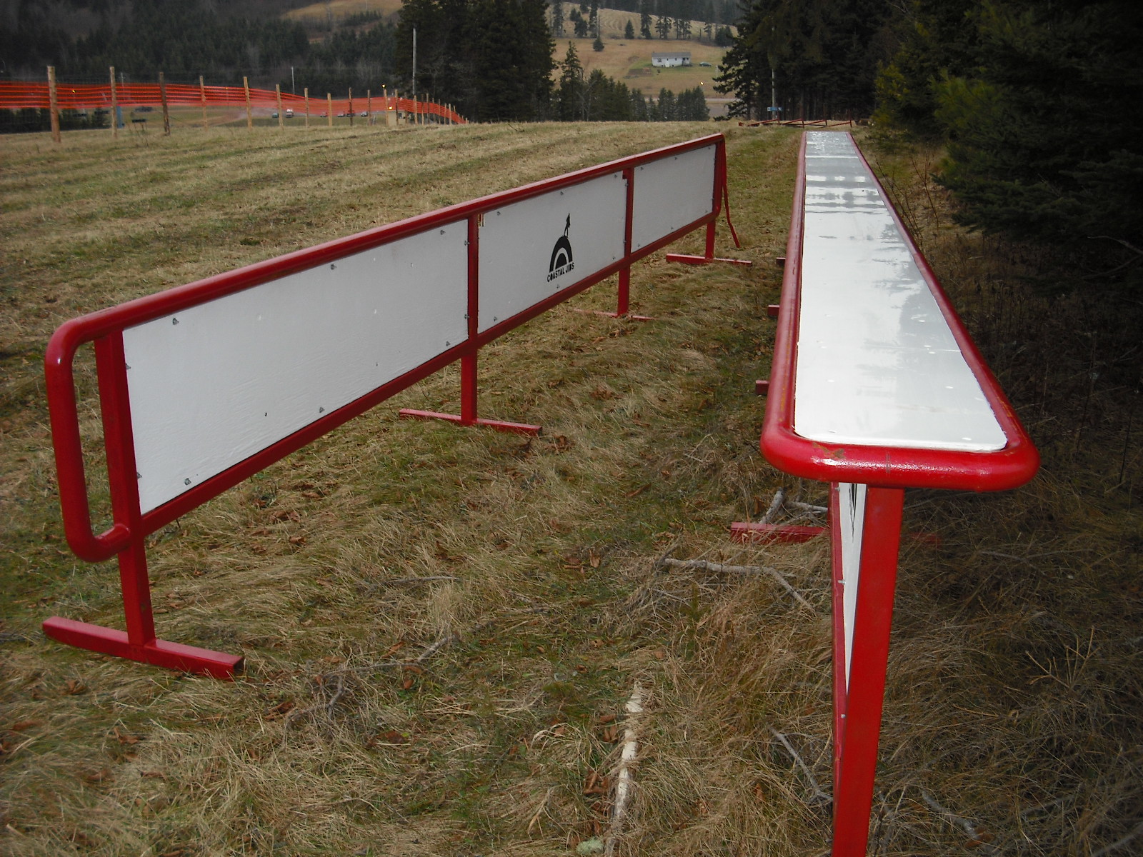 New T box and rail at Brookvale