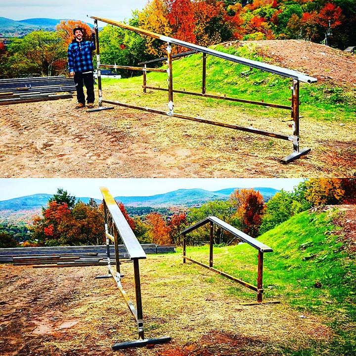 New Up Rail & A-Frame