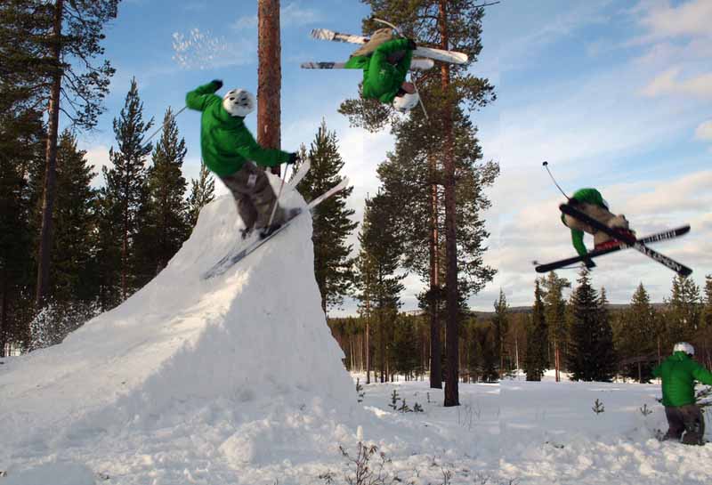 New use for a tree jib