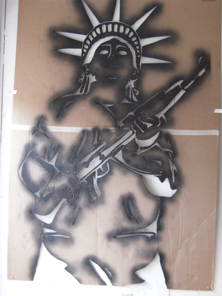 New version of old stencil