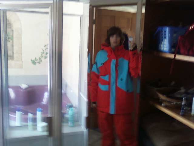 New volcom suit ya nah mee?