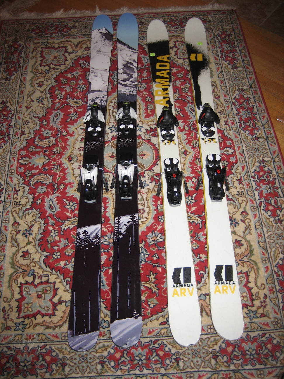 New vs. Old Skis
