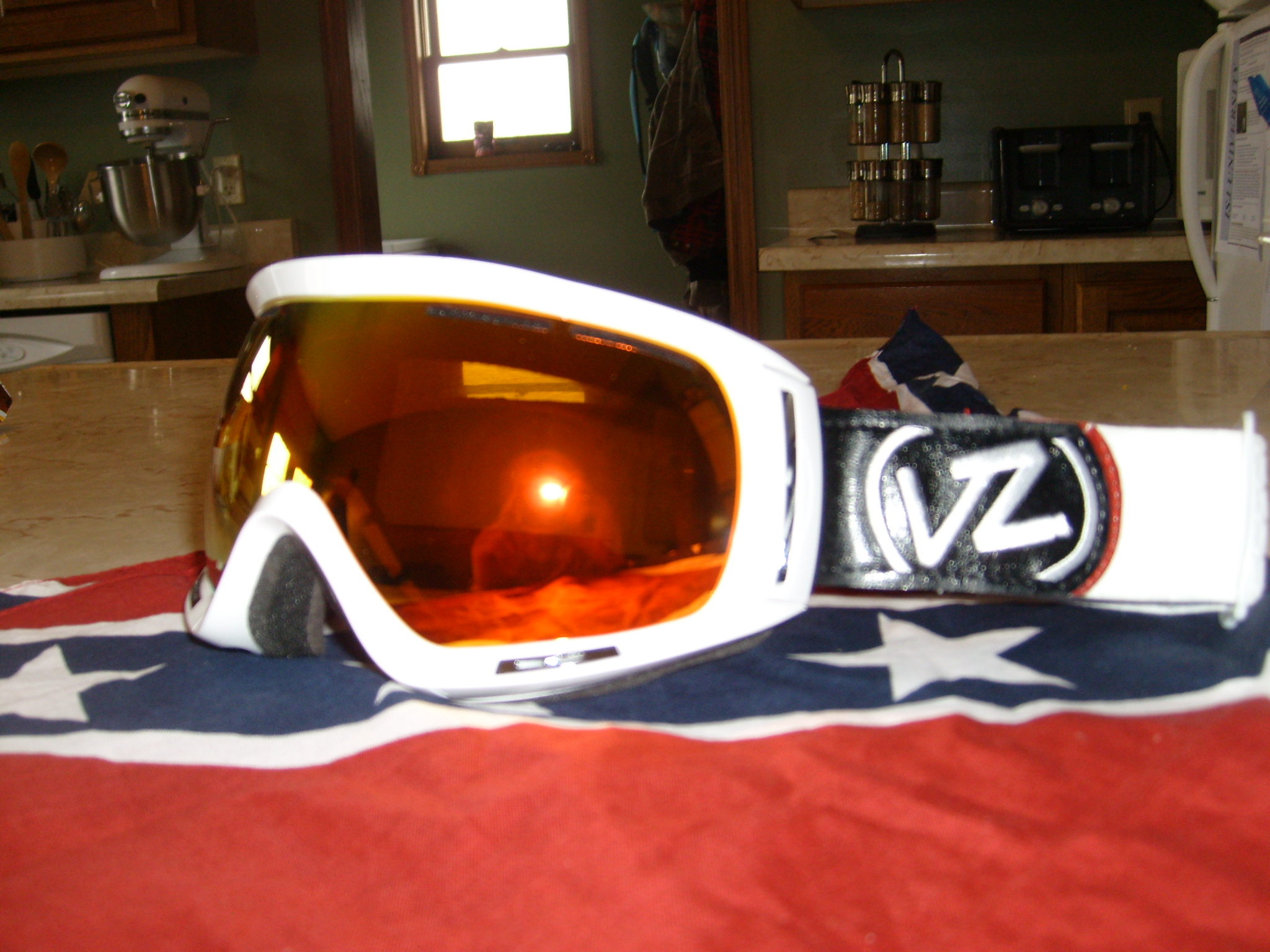 New vz goggles