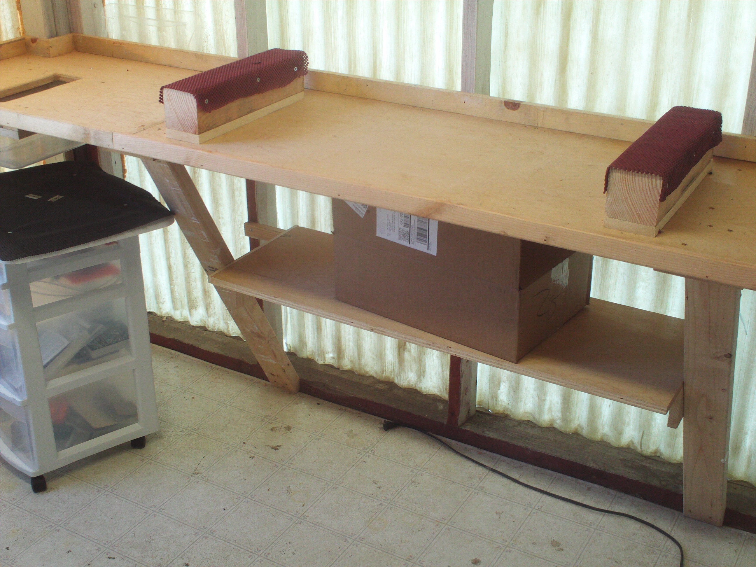 New workbench 2