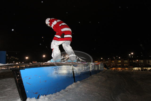 New years Eve Rail Comp