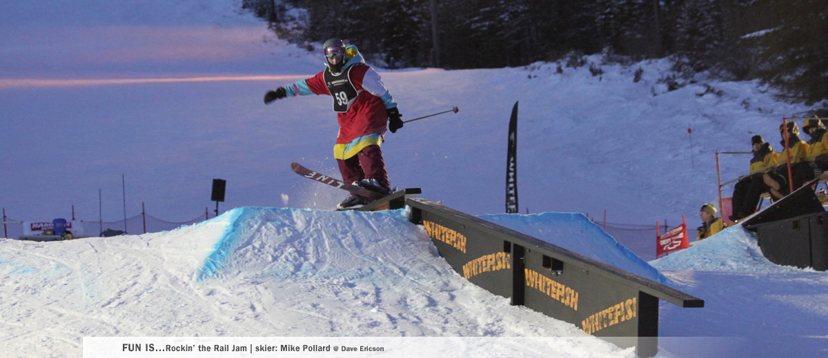 New Years Eve Rockin Rail Jam