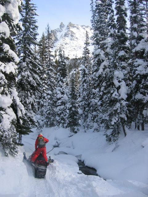 New years in Bralorne