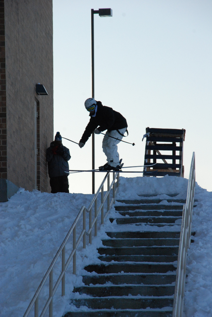 New Years Rail