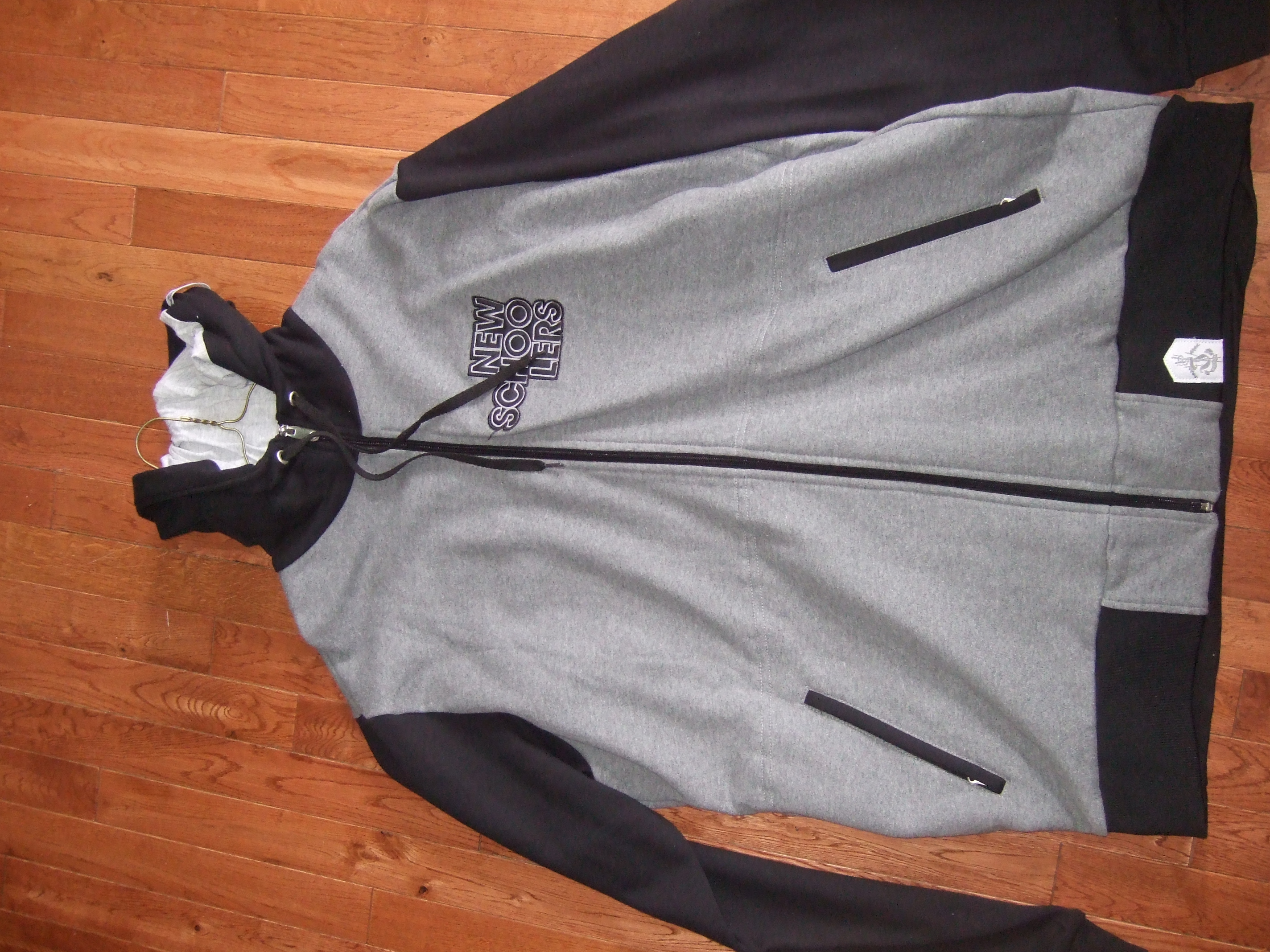 newschooler jiberish collab