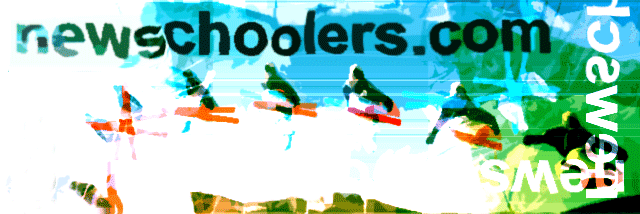 newschoolers.com banner