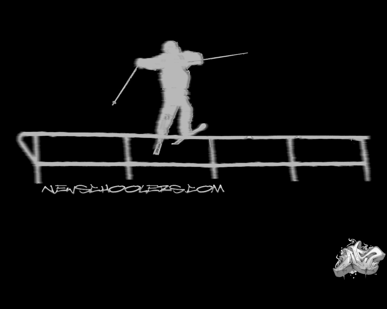 Newschoolers.com wallpaper I made