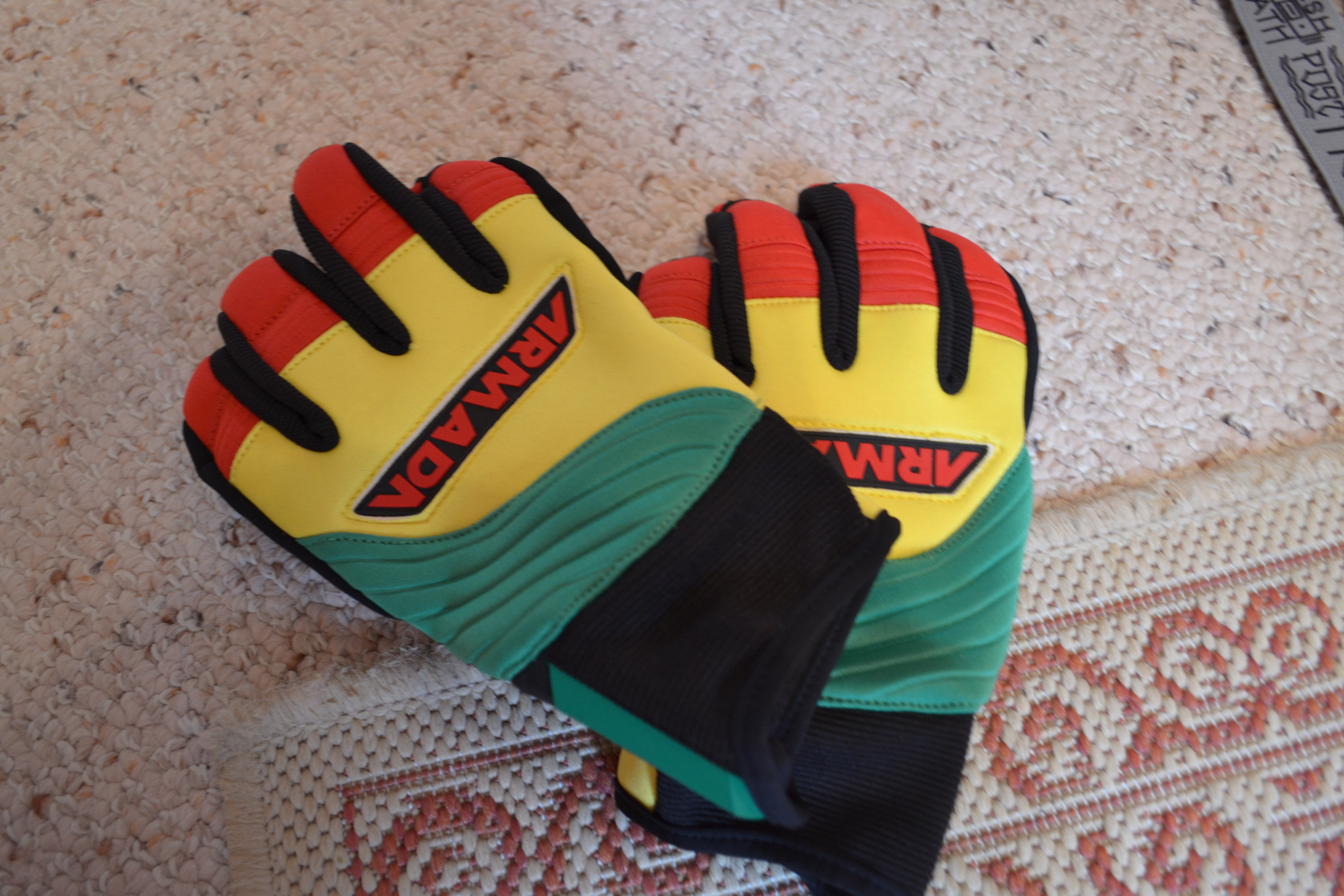 Next year armada pipe gloves