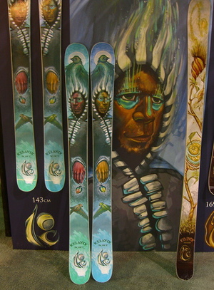 Next years Icelantic Scout and Pilgrim