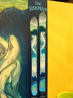 Next years Icelantic Shaman