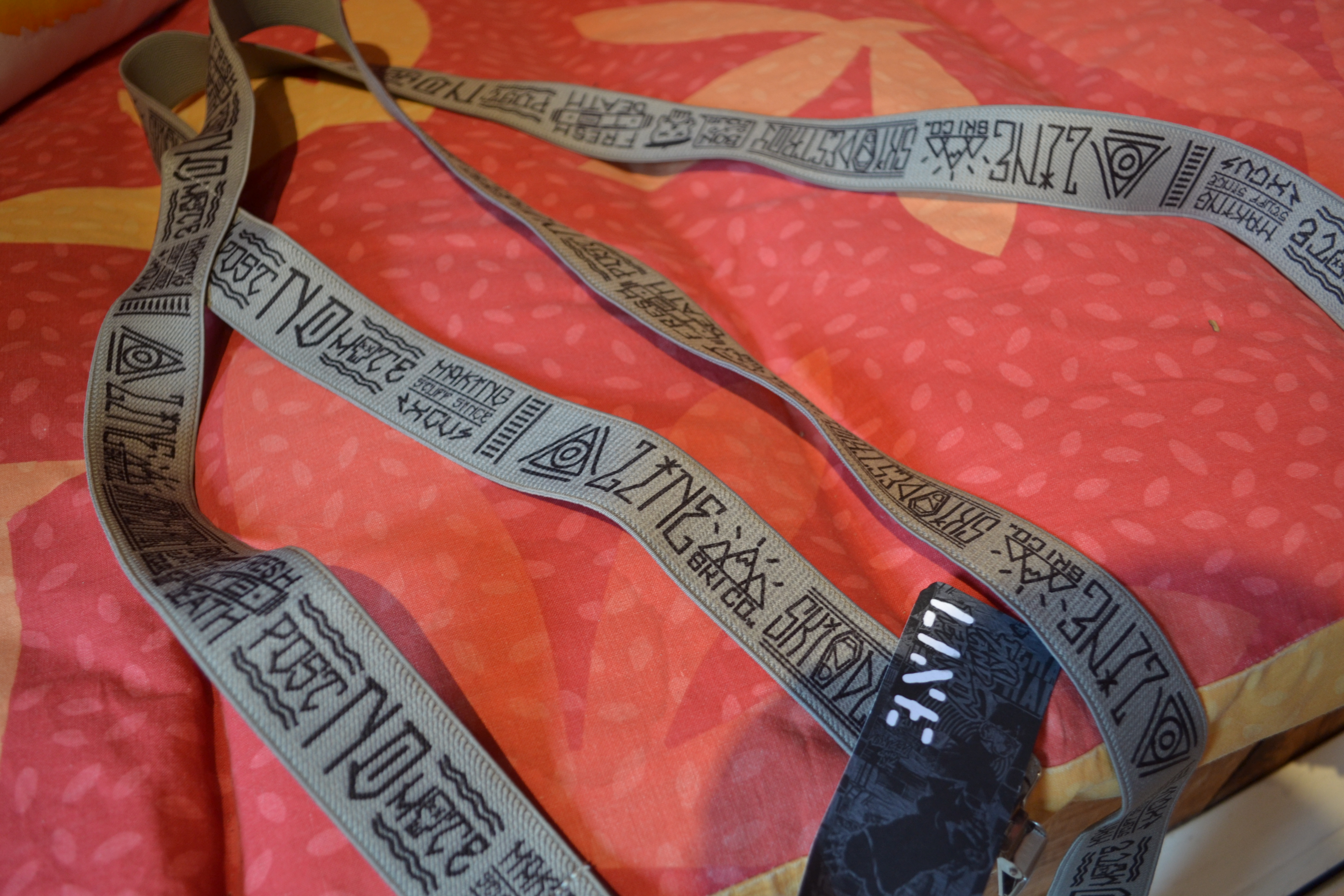 Next years Line Suspenders!