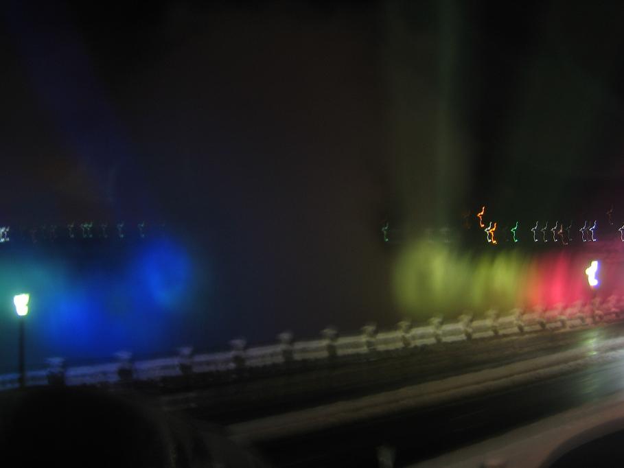 Niagara Falls at night(and the us falls a little bit)