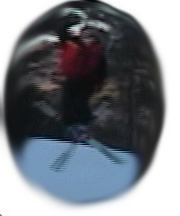 nice 360 cross but its blurry cause its from video...