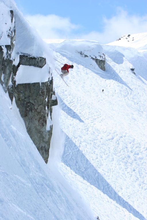 nice air.. weird angle